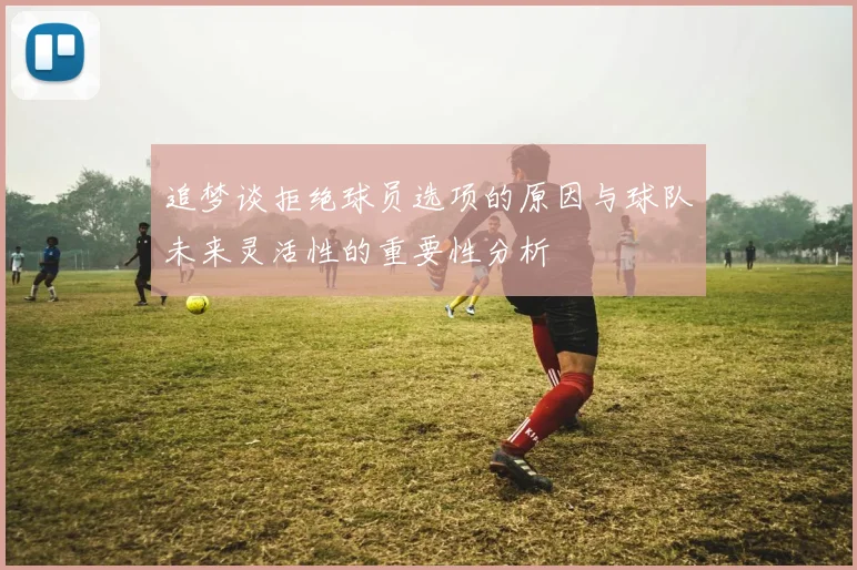 追梦谈拒绝球员选项的原因与球队未来灵活性的重要性分析